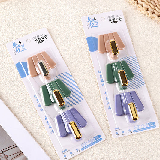 Zhuoyunxin Model 5623 Adhesive Hooks - 3 Pcs Random Style M.16