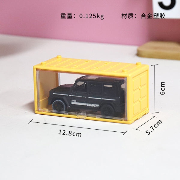 8023A Pull-back Alloy Off-road Vehicle - A Freighter as a Gift with Every 54 Units Purchased M.03 JPDB