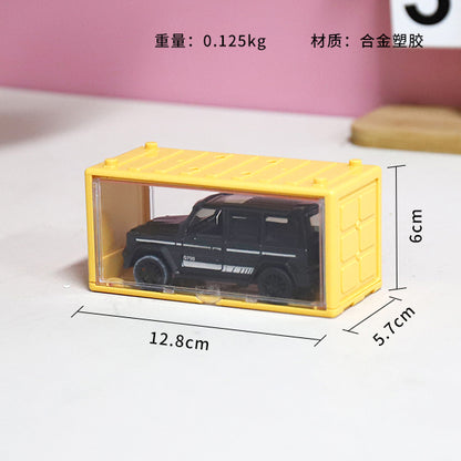 8023A Pull-back Alloy Off-road Vehicle - A Freighter as a Gift with Every 54 Units Purchased M.03 JPDB