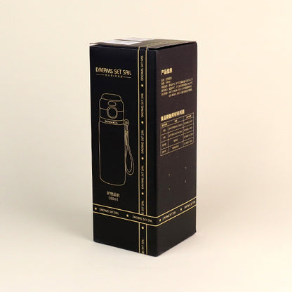 500ml Capybara Dream Sail Vacuum Thermal Insulated Mug - Model YSM8707 M.26 JPDB