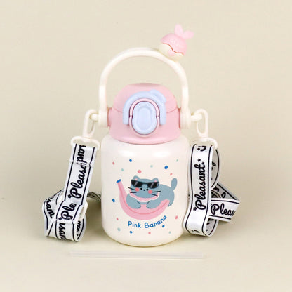 B-2050 Fairy Tale Town Vacuum Insulated Mug (550ml) M.26 JPDB