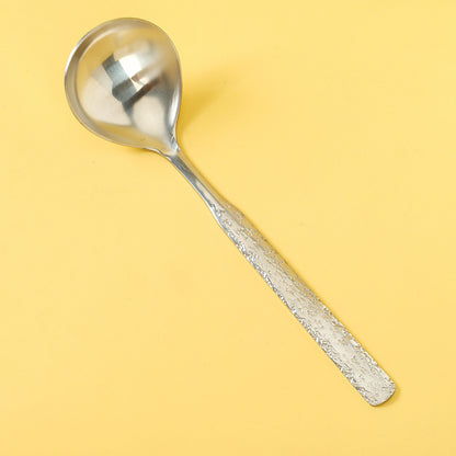 Hammered Pattern Hot Pot Spoon M.61