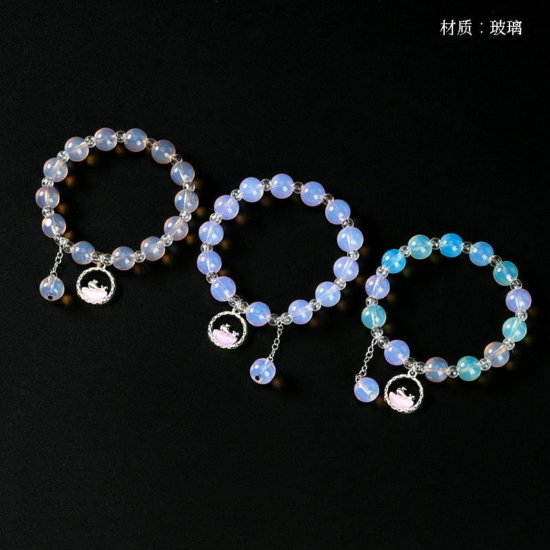 Fashionable Dolphin Charm Bracelet  M.43