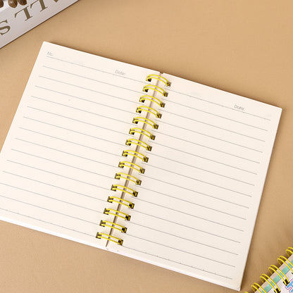 Premium Bench XQ6416 - 01 64K Vibrant Colorful Candy Spiral Notebook M.81