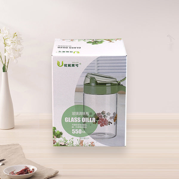 XB-1167 Borosilicate Glass Oil Dispenser (Large) M.69 JPDB