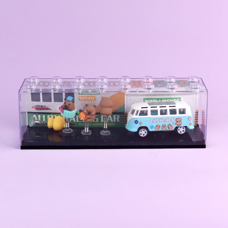 Capybara - themed Alloy Car Set M.03 JPDB