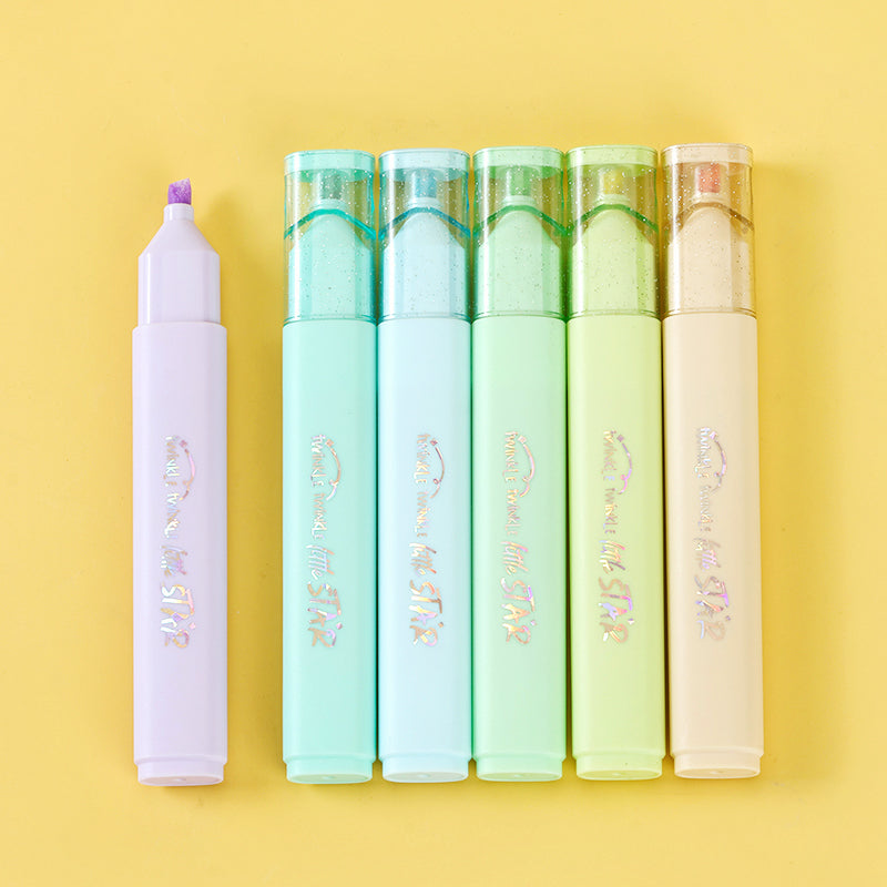 Xuezi BC786 Glitter Display - stand Highlighters M.82