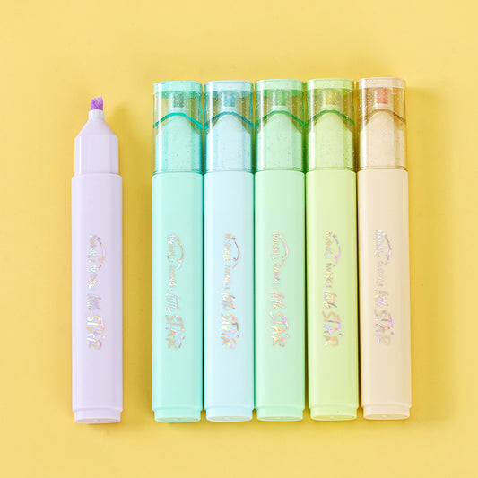 Xuezi BC786 Glitter Display - stand Highlighters M.82