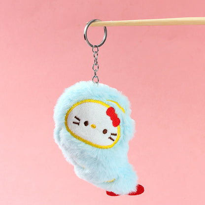 Hello Kitty Plush Mermaid Tail Bag Charm M.41 M.46 M.72