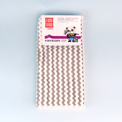 No.1062 5-Pack Water Ripple Cleaning Rag M.68 JPDB