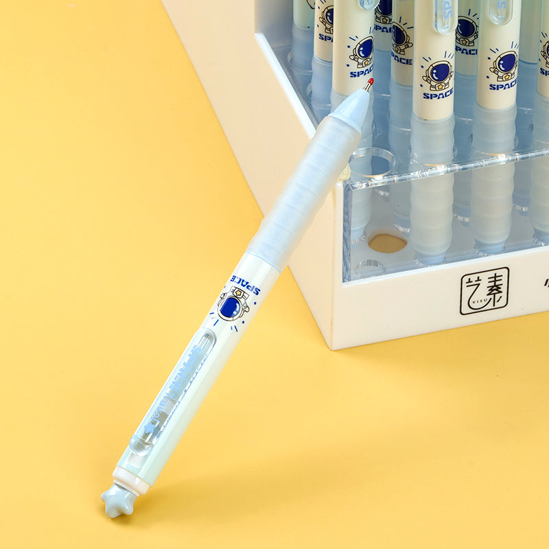 305 Backpack Capybara 3-Color Ballpoint Pen 0.5mm Black/Blue/Red with Clip for Students M.82 M.82