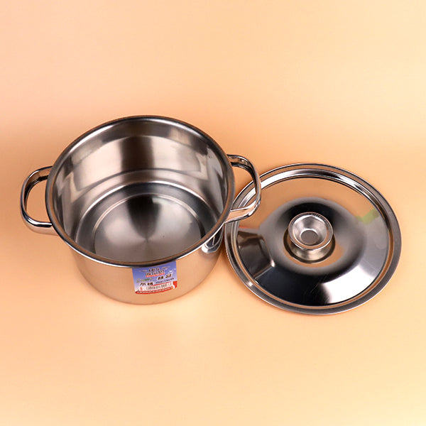 Model 025 18cm Double-Ear Pot (with Lid) M.61 JPDB