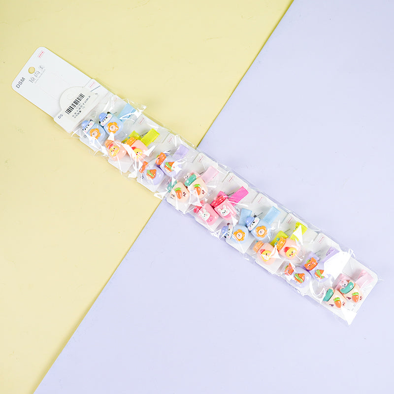 M42 Long Strip Cartoon Cup Pair Duck Clips