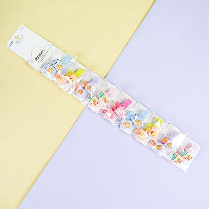 M42 Long Strip Cartoon Cup Pair Duck Clips
