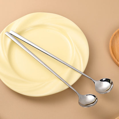 Medium-sized Korean-Style Seasoning Round Spoon M.66