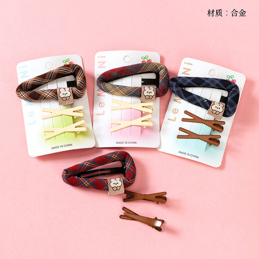 M42 Boxed Labeled Bobby Pin and Duck - bill Clip Set