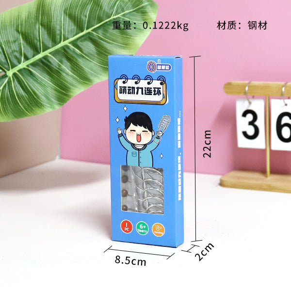 H014 Cute-style Nine-Link Puzzle M.07 JPDB