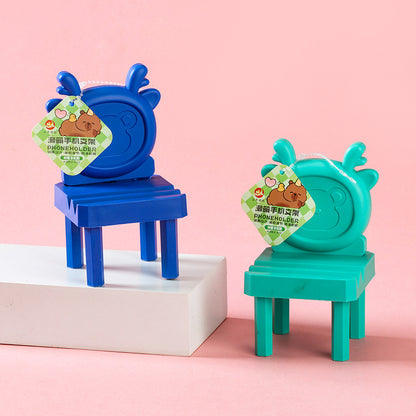 ZJ998 Xiaoniu Youchuang Phone Stand (Capybara Design) A.13