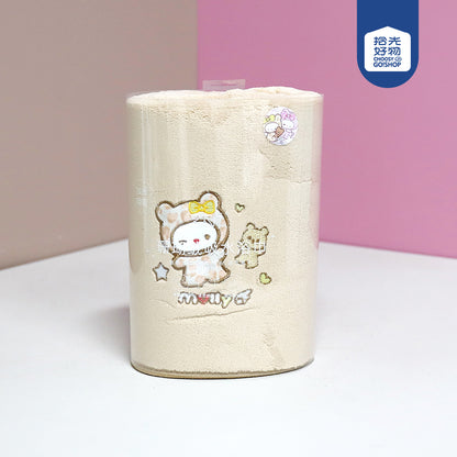 M.25 JPDBModel YJ-750 Leopard Print Jasmine Bath Towel