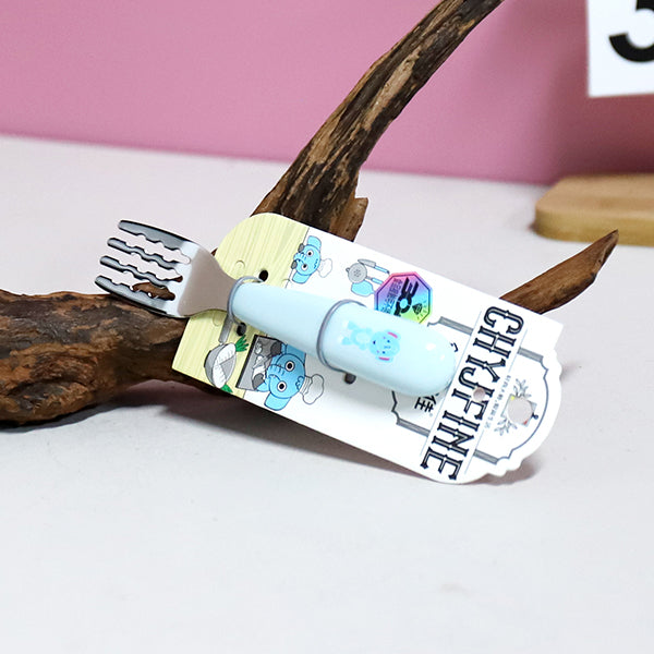 TF - 184 304 Stainless Steel Kids' Fun Spork M.66 JPDB