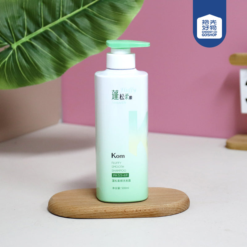 KOM Volumizing & Smoothing Shampoo 500g Large Capacity Family Size Hair Care M.56 JPDB