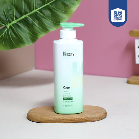 KOM Volumizing & Smoothing Shampoo 500g Large Capacity Family Size Hair Care M.56 JPDB