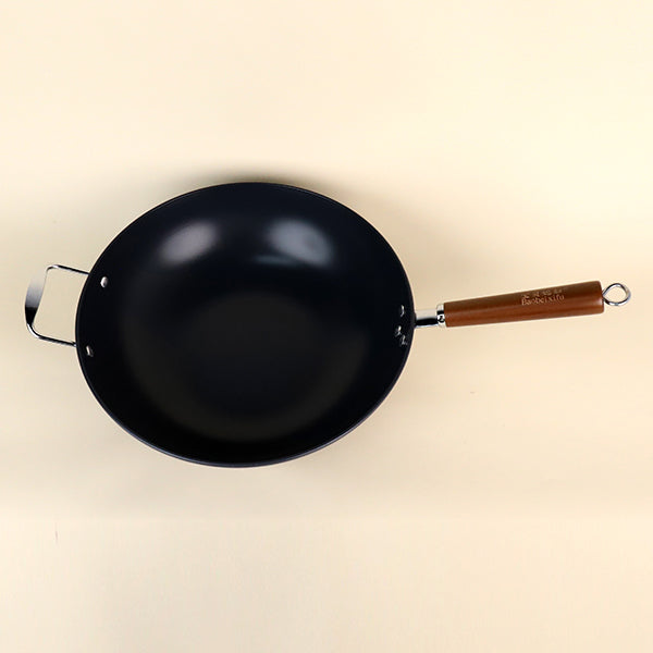 34cm Elegant Uncoated Flat-Bottom Pan M.61 JPDB