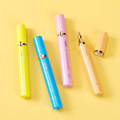 XX - 0690 Glitzy "National Beauty and Heavenly Fragrance" Display - stand Highlighters M.82