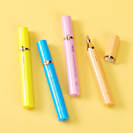 XX - 0690 Glitzy "National Beauty and Heavenly Fragrance" Display - stand Highlighters M.82