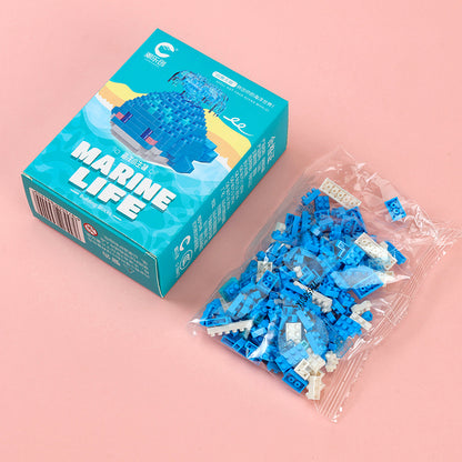 Chaolechuang Sea Animal Assembly Building Blocks (Random Styles) M.02