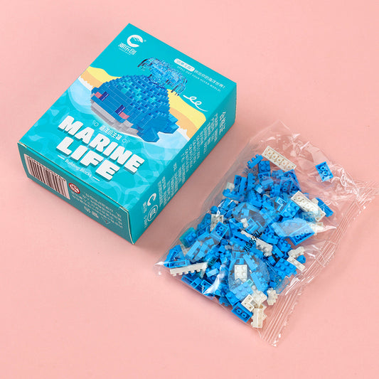 Chaolechuang Sea Animal Assembly Building Blocks (Random Styles) M.02