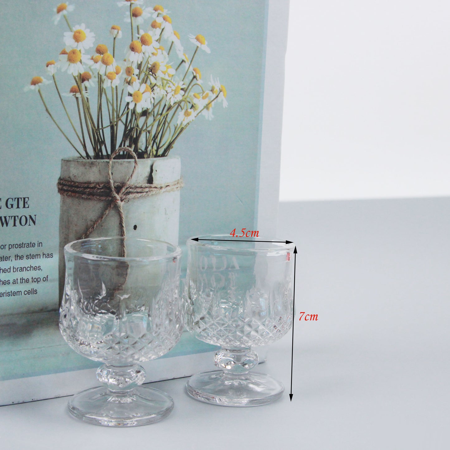 Lemantu Model F132 Goblet (Style Random) M.17