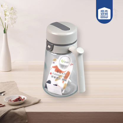 2062 Automatic Open-Close Oil Bottle (450 mL Small Size) M.69 JPDB