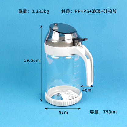 15025 Glass Oil Dispenser (750ml) M.69 JPDB
