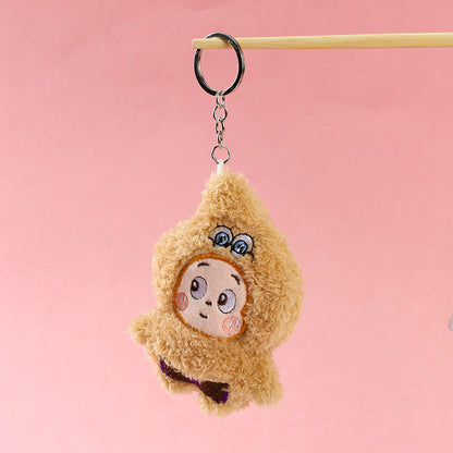 Plush Squeaky Star - shaped Hanger/Ornament/Keychain M.46 M.41 M.72