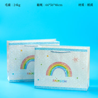 ST400-42 Laser Large Gift Bag (Horizontal) 25*11.5*33 M24 M.73