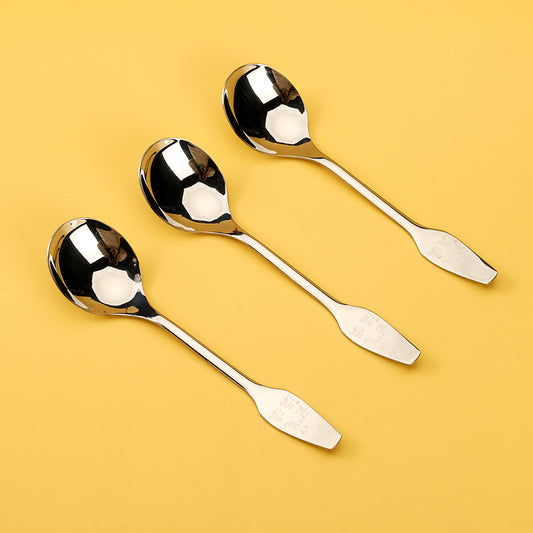 Vase-Shaped Vitality-Boosting No.2 Round Spoon M.66