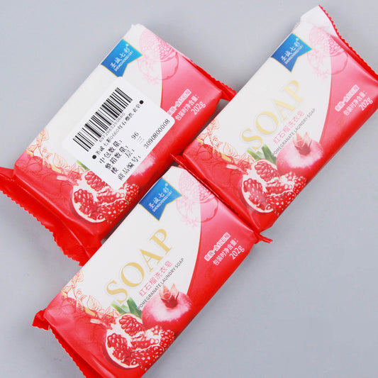Shengcheng Qicai 0660 Pomegranate Laundry Soap M.13