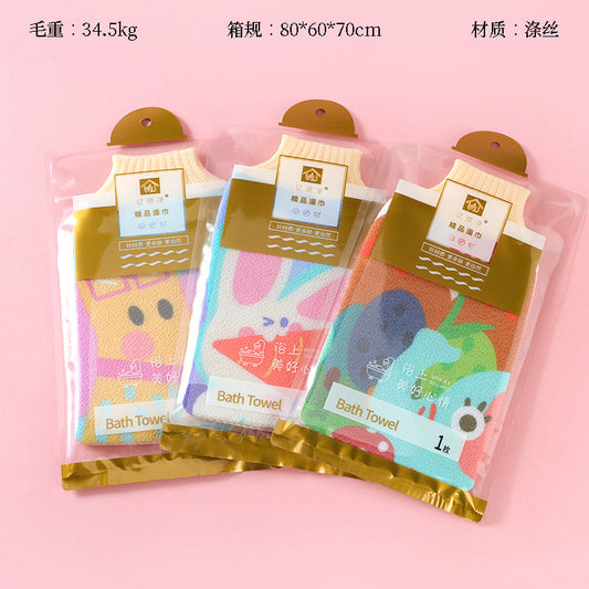 202 cartoon bath towel M.28