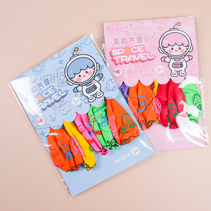 M.11Qiyu 5-balloon set (styles random)