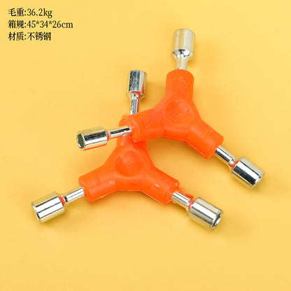 M.31-Iron Tri - Fork Wrench 8*9*10