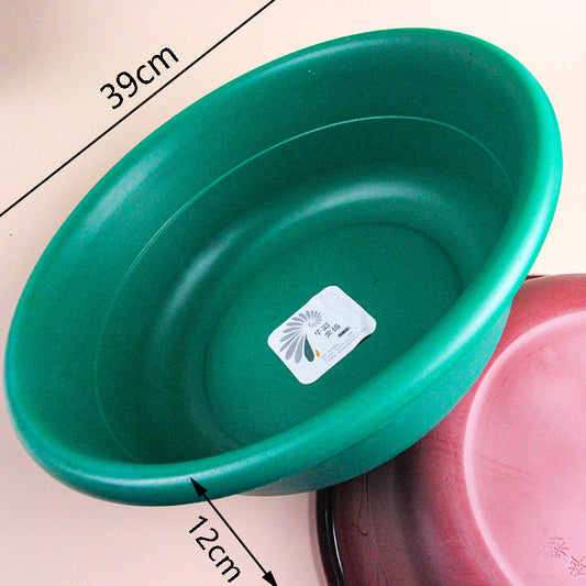 Size 43 solid color basin (packed in gunny bags) M.19