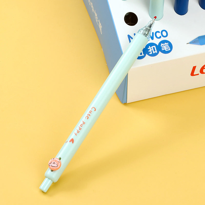 ¡Encantador bolígrafo de gel LTG21029 con forma de botón! Este bolígrafo, con su diseño en forma de botón, le da un toque fresco e interesante a tu escritura. M.82