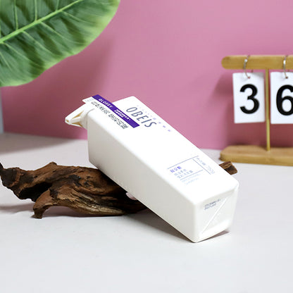 Champú nutritivo Oubeisi 750 ml Cuidado para el teñido del cabello Cabello brillante y sedoso Uso diario M.56 JPDB