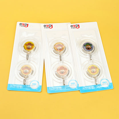 Qianbaidu 3122 Three-Dimensional Hooks (2-piece set) M.16