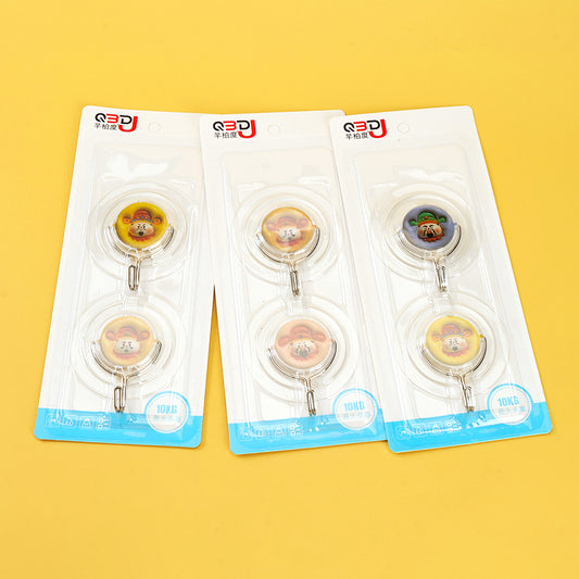 Qianbaidu 3122 Three-Dimensional Hooks (2-piece set) M.16