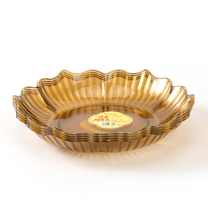 7815 Lotus Fruit Plate M.20