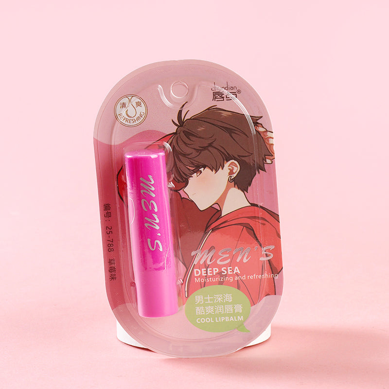Bálsamo labial refrescante Deep Sea para hombre 788 Lip Point M.59 