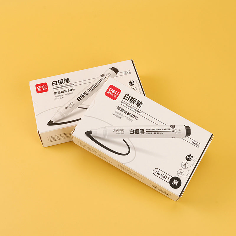 Delistar 6817 Youyi Whiteboard Marker (Black) M.82