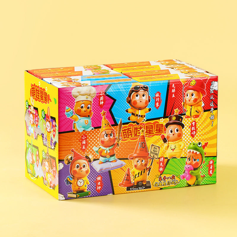 Qiyu K9206 Lindos bloques de construcción infantiles con forma de estrella M.02 